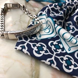 Silver Brighton Bracelet